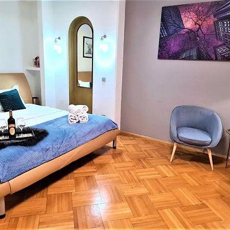 Central Arghezi Art Deco Apartment Piata Universitatii Bukareszt Zewnętrze zdjęcie