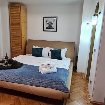 Central Arghezi Art Deco Apartment Piata Universitatii Bukareszt Zewnętrze zdjęcie