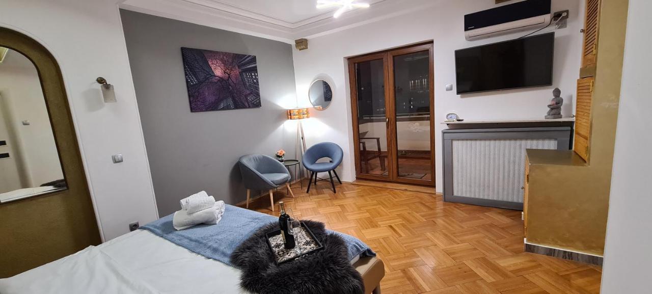 Central Arghezi Art Deco Apartment Piata Universitatii Bukareszt Zewnętrze zdjęcie