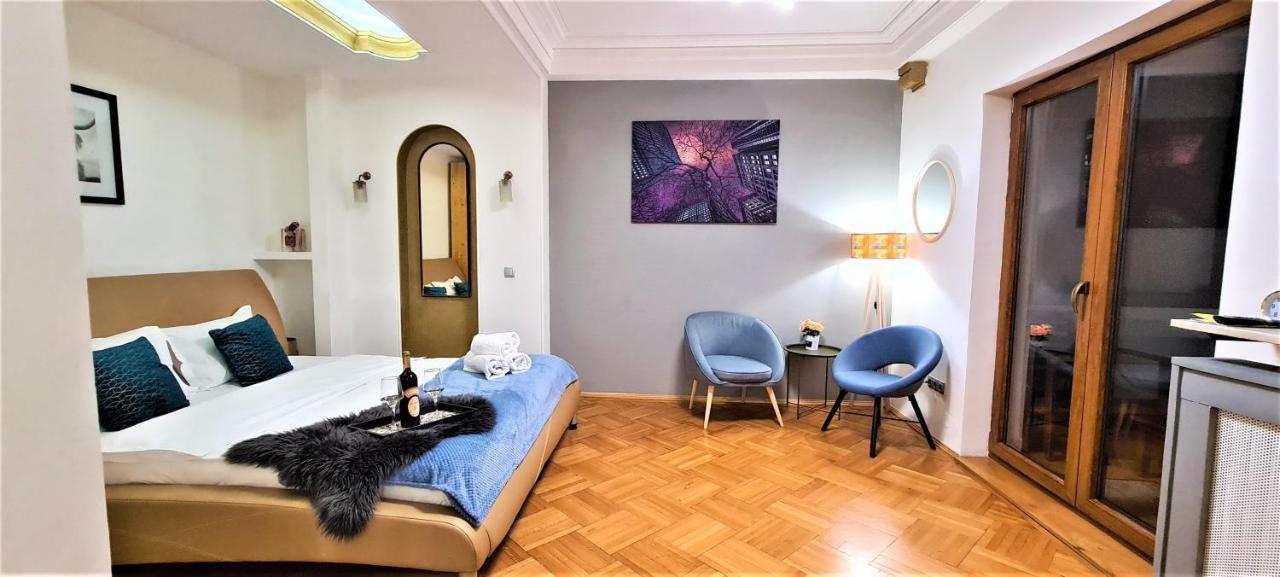 Central Arghezi Art Deco Apartment Piata Universitatii Bukareszt Zewnętrze zdjęcie