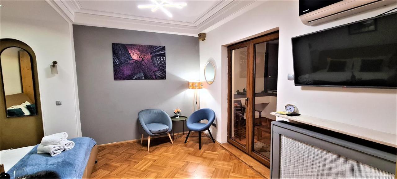 Central Arghezi Art Deco Apartment Piata Universitatii Bukareszt Zewnętrze zdjęcie