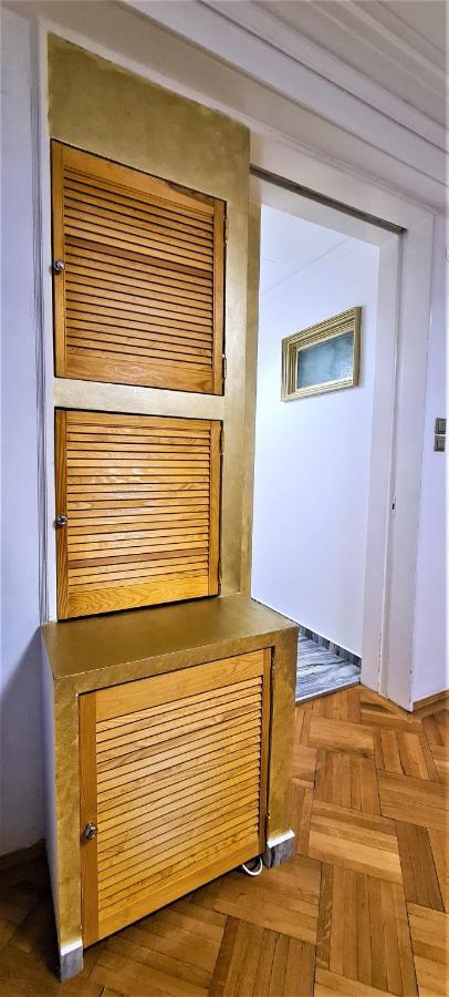 Central Arghezi Art Deco Apartment Piata Universitatii Bukareszt Zewnętrze zdjęcie