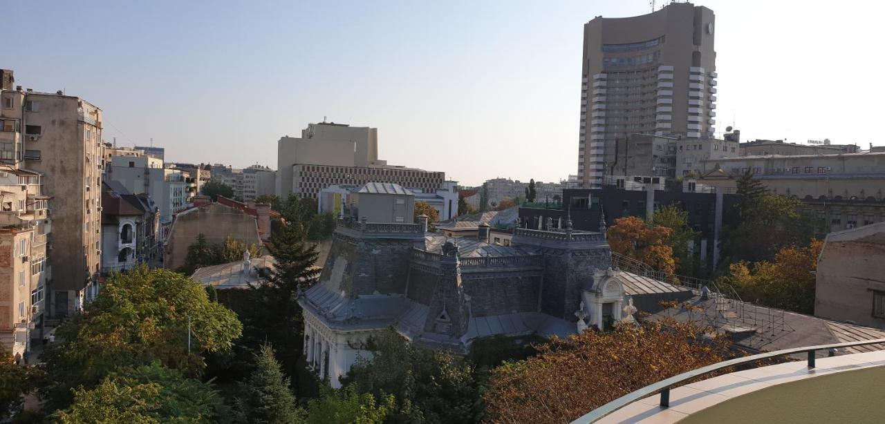 Central Arghezi Art Deco Apartment Piata Universitatii Bukareszt Zewnętrze zdjęcie